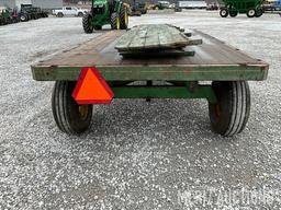 Hay Rack on John Deere 1065 Running Gear