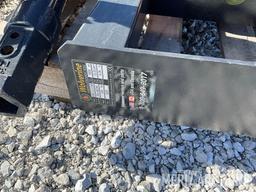 New Wolverine ADB-13-1218R Skidsteer Auger Attachment with 12in. and 18in. Bits