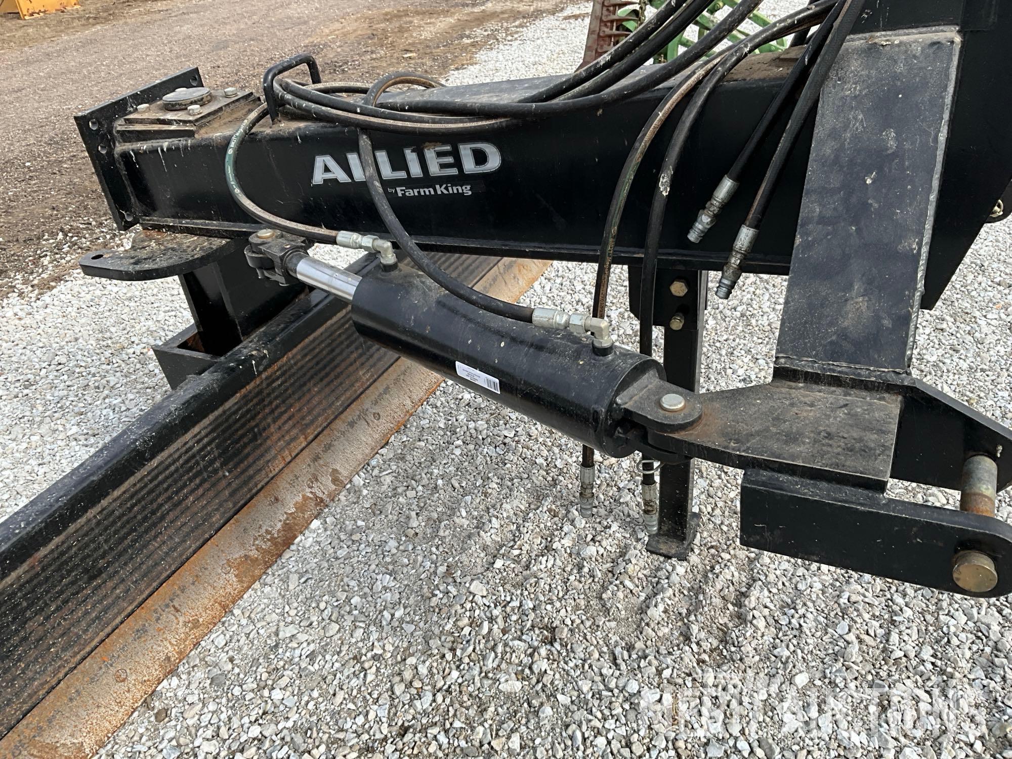 Allied Farm 8ft. 3 Point Hydraulic Adjustable Blade