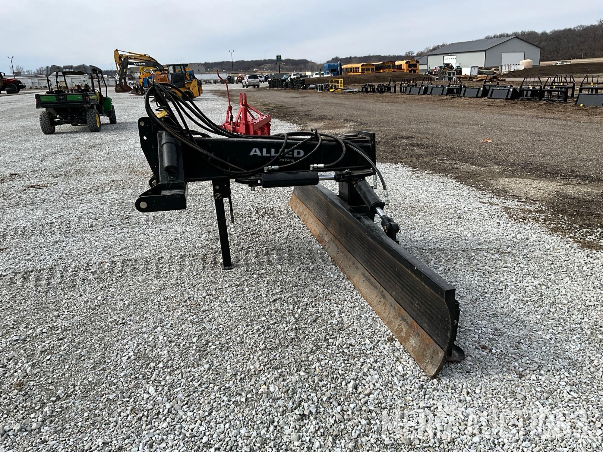 Allied Farm 8ft. 3 Point Hydraulic Adjustable Blade