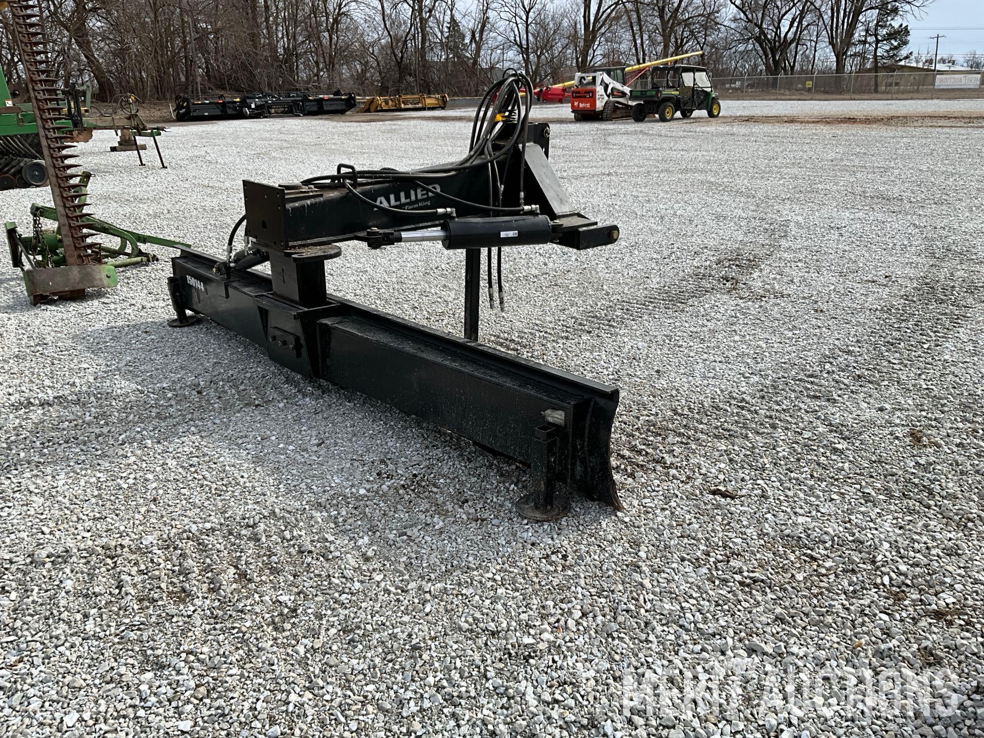 Allied Farm 8ft. 3 Point Hydraulic Adjustable Blade