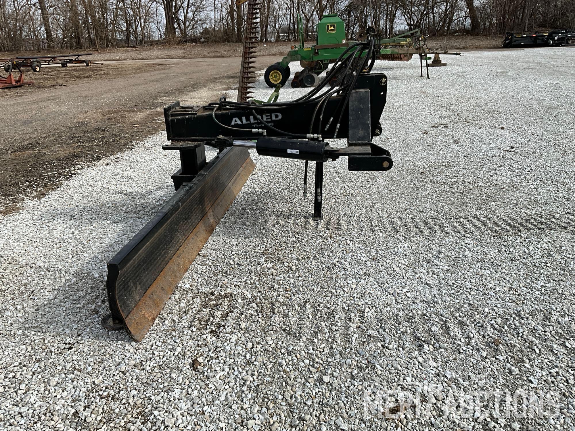 Allied Farm 8ft. 3 Point Hydraulic Adjustable Blade