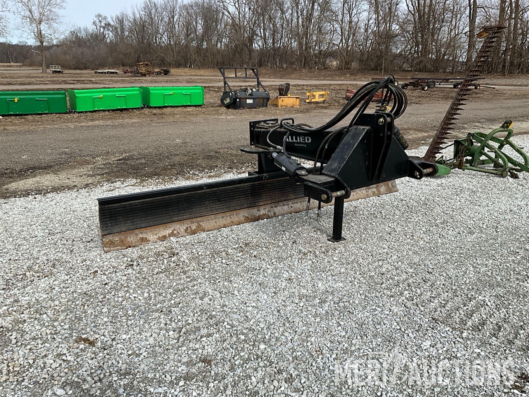 Allied Farm 8ft. 3 Point Hydraulic Adjustable Blade