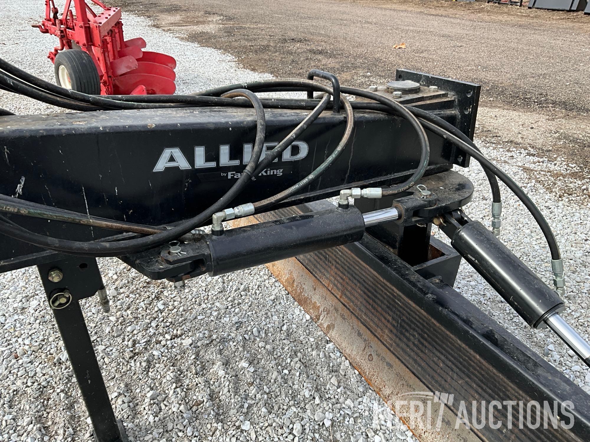 Allied Farm 8ft. 3 Point Hydraulic Adjustable Blade