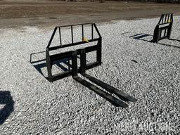 New Kivel 48in. Pallet Forks