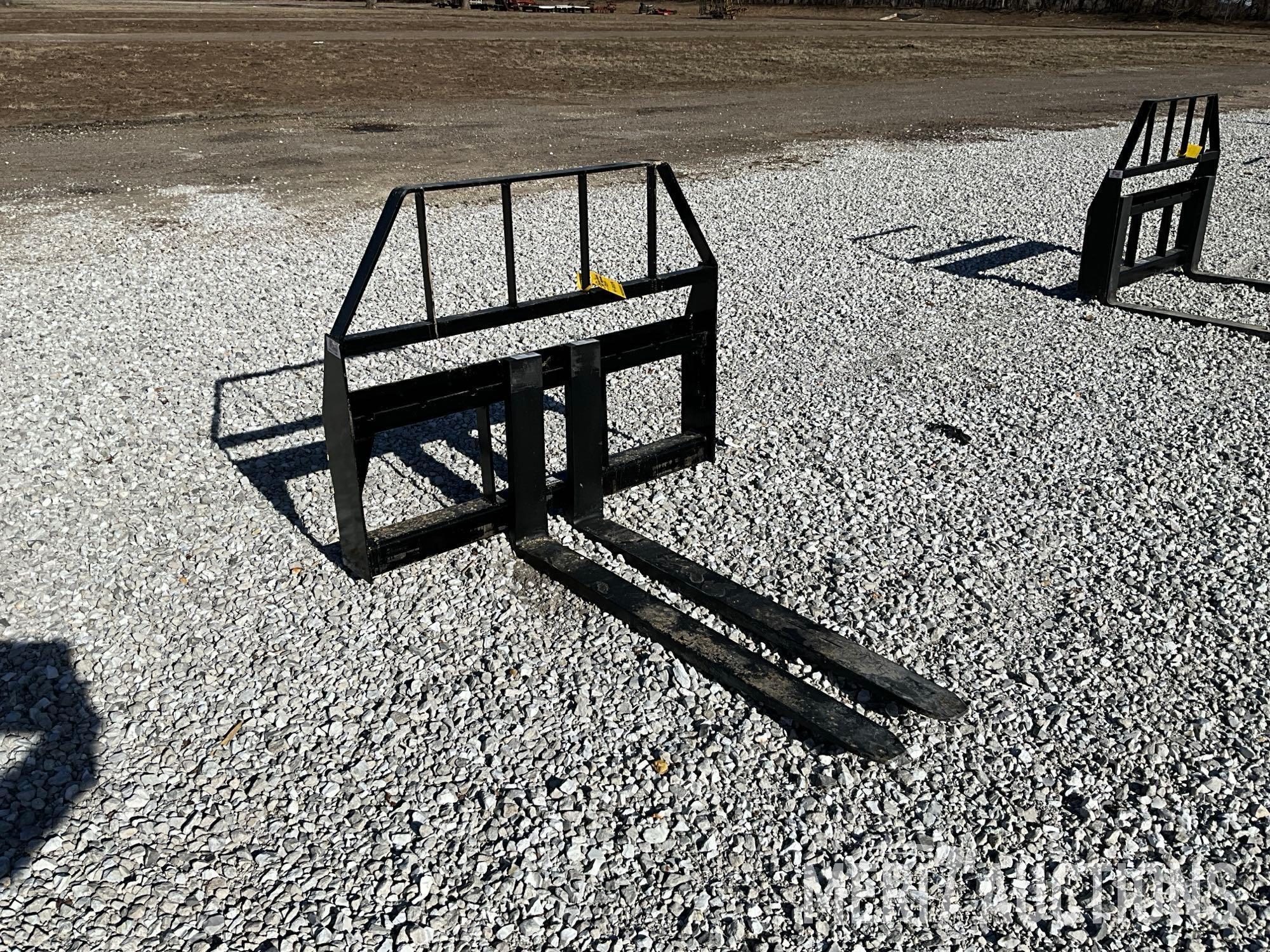 New Kivel 48in. Pallet Forks