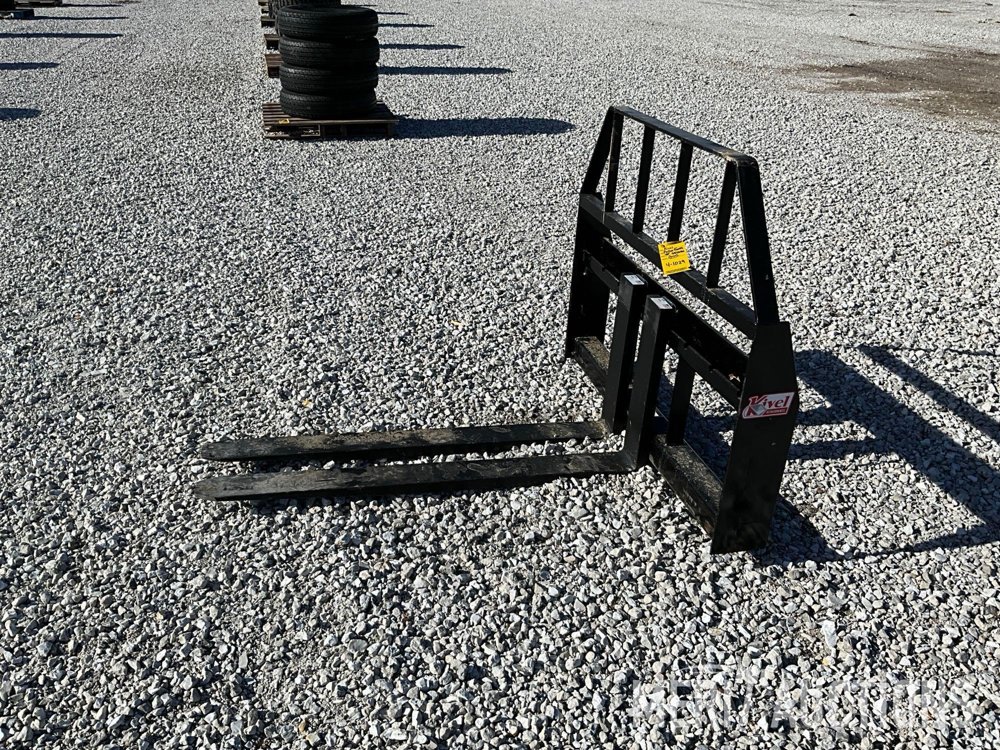 New Kivel 48in. Pallet Forks
