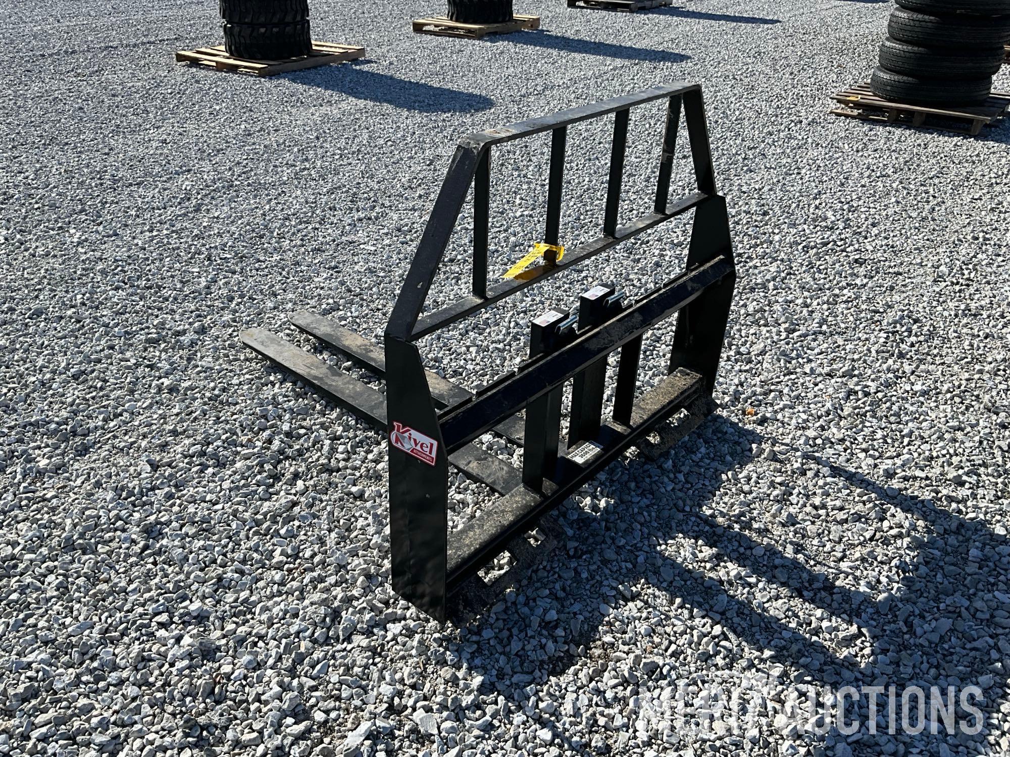 New Kivel 48in. Pallet Forks