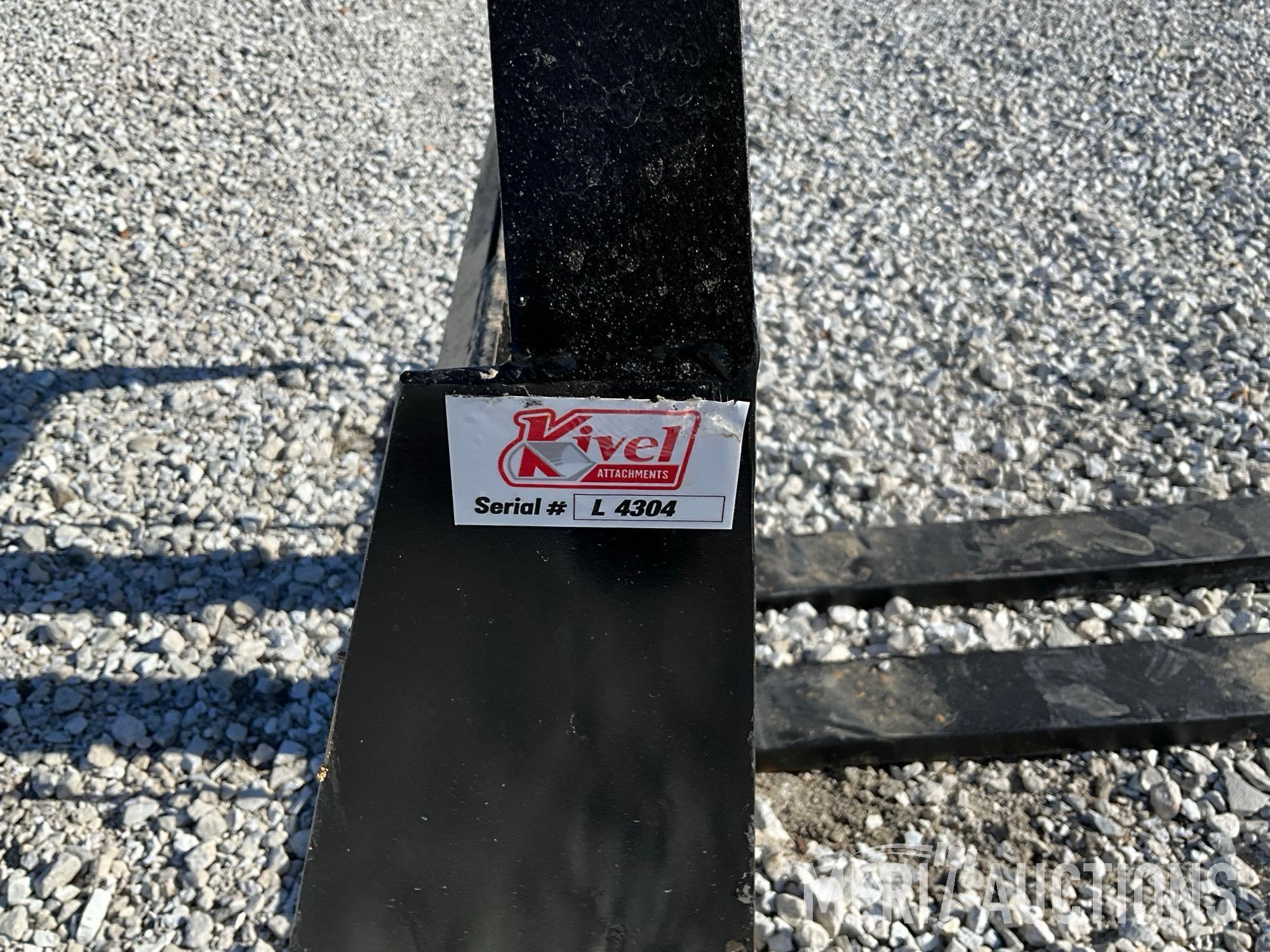 New Kivel 48in. Pallet Forks