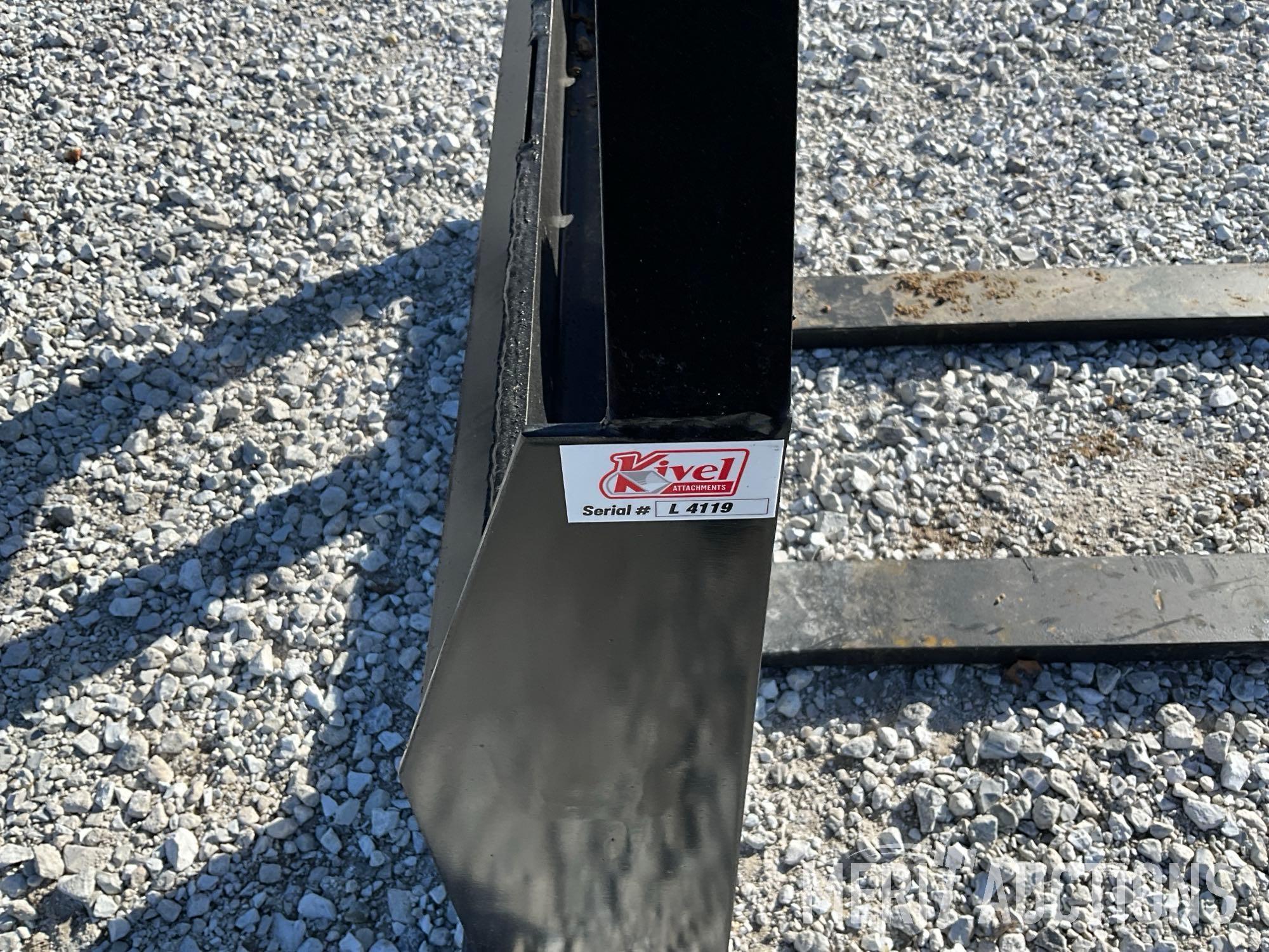 New Kivel 48in. Pallet Forks