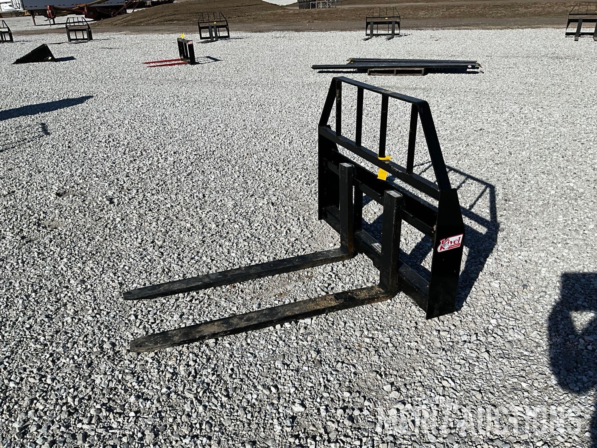 New Kivel 48in. Pallet Forks