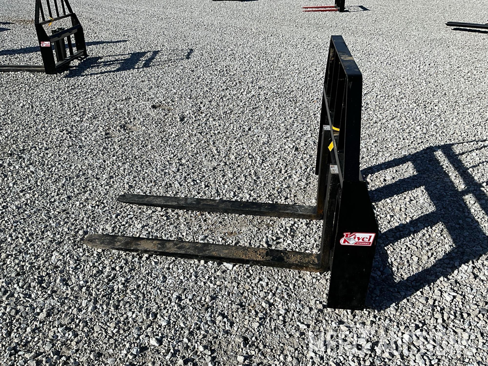 New Kivel 48in. Pallet Forks