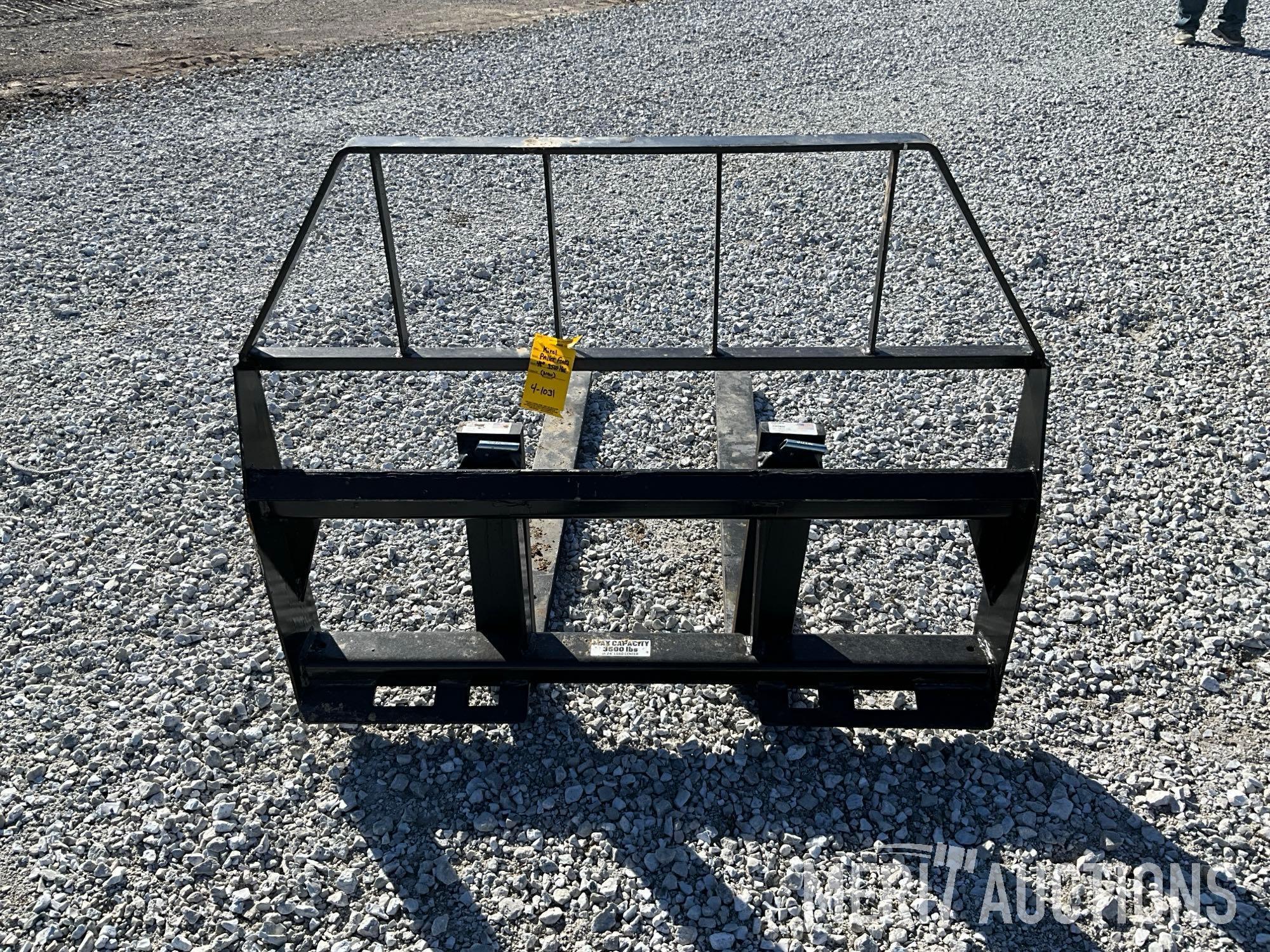 New Kivel 48in. Pallet Forks