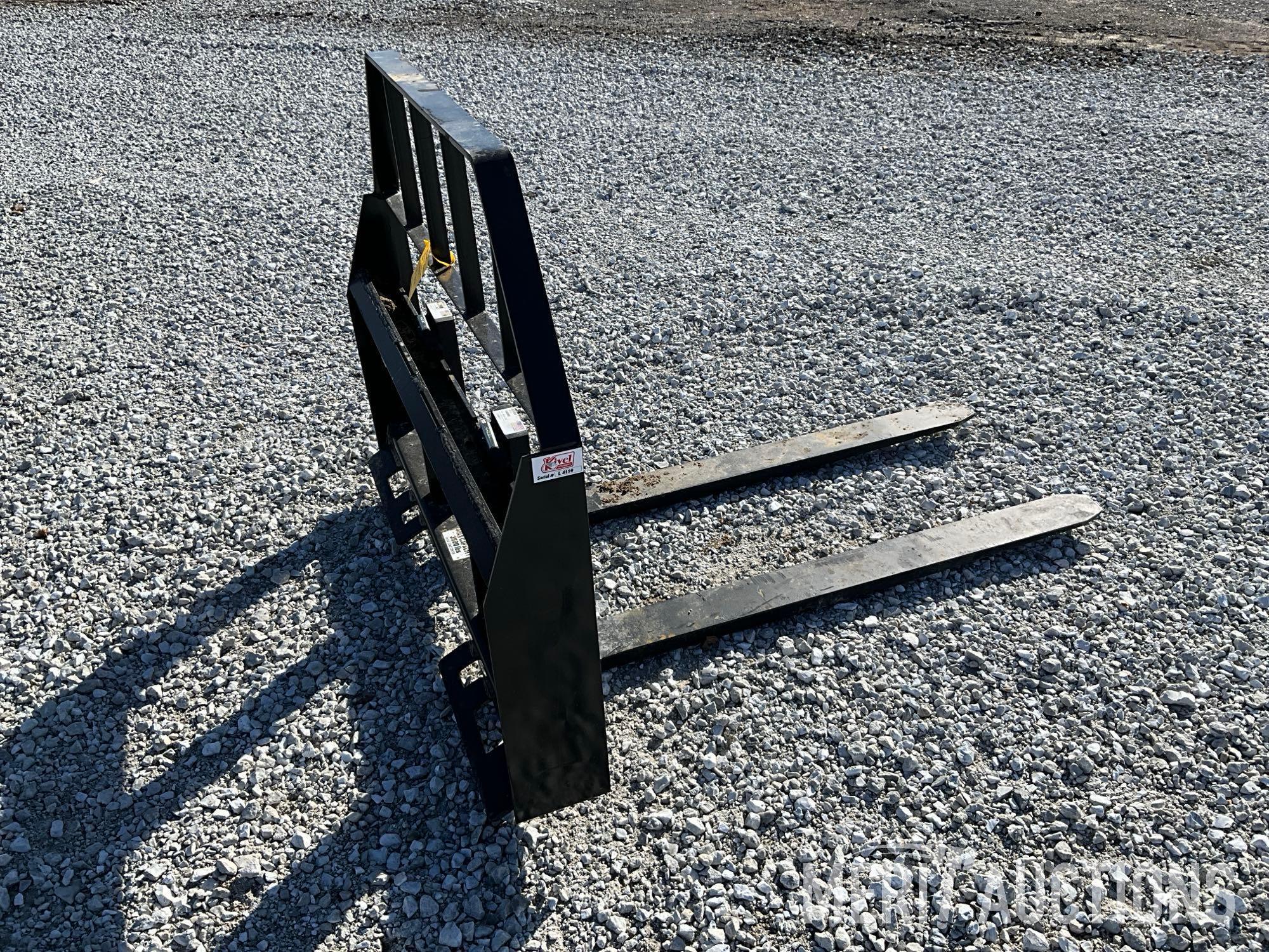 New Kivel 48in. Pallet Forks