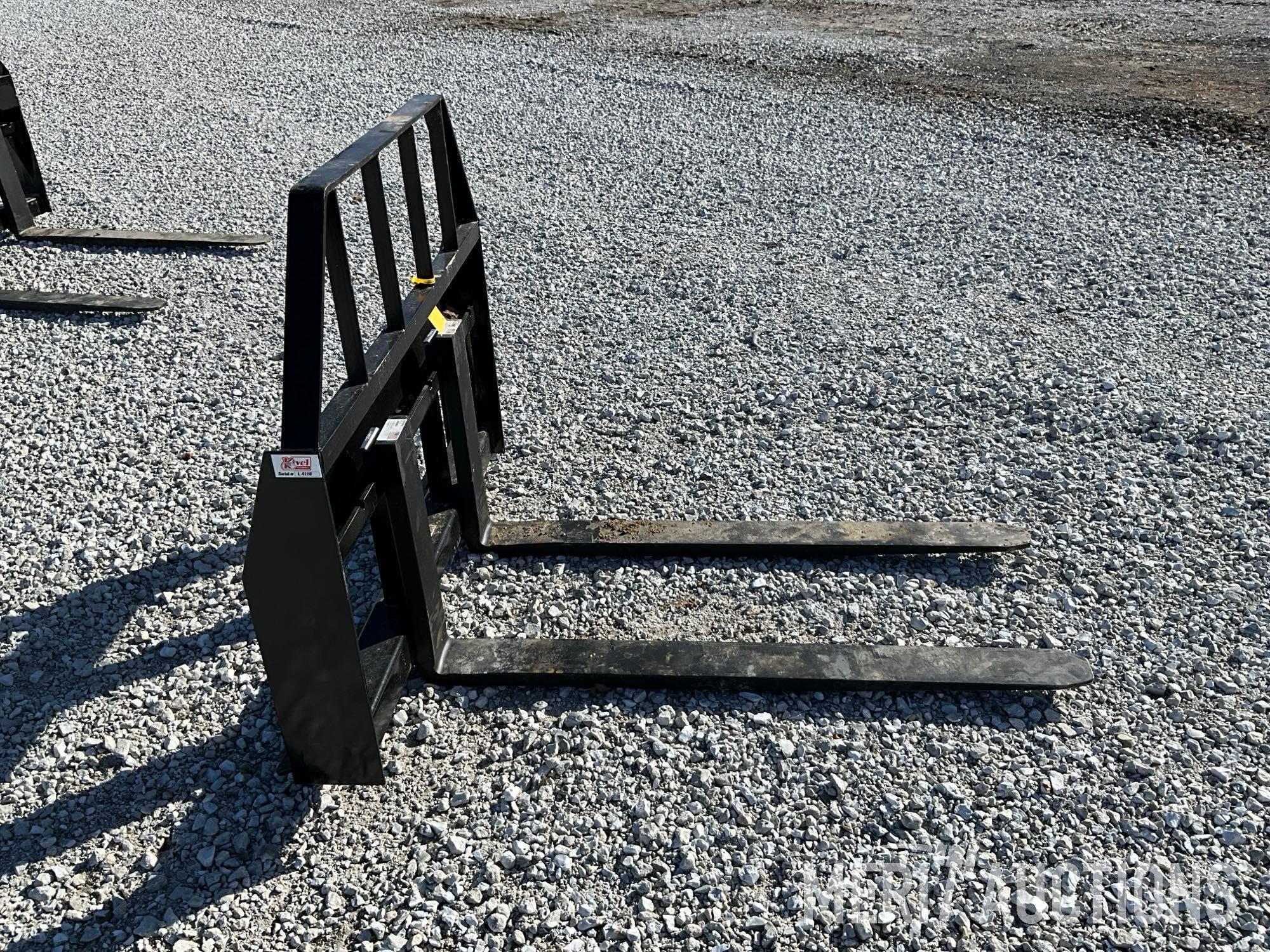 New Kivel 48in. Pallet Forks