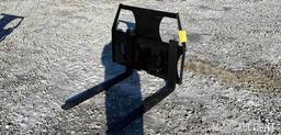 36in. Mini Universal Attach Pallet Forks