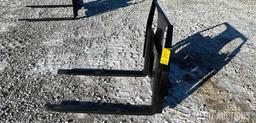 36in. Mini Universal Attach Pallet Forks