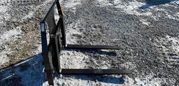 36in. Mini Universal Attach Pallet Forks