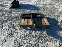 Skid Steer Tree Boom Attachment