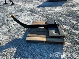 Skid Steer Tree Boom Attachment