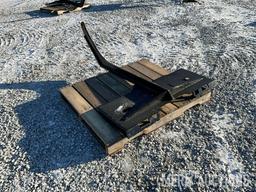 Skid Steer Tree Boom Attachment