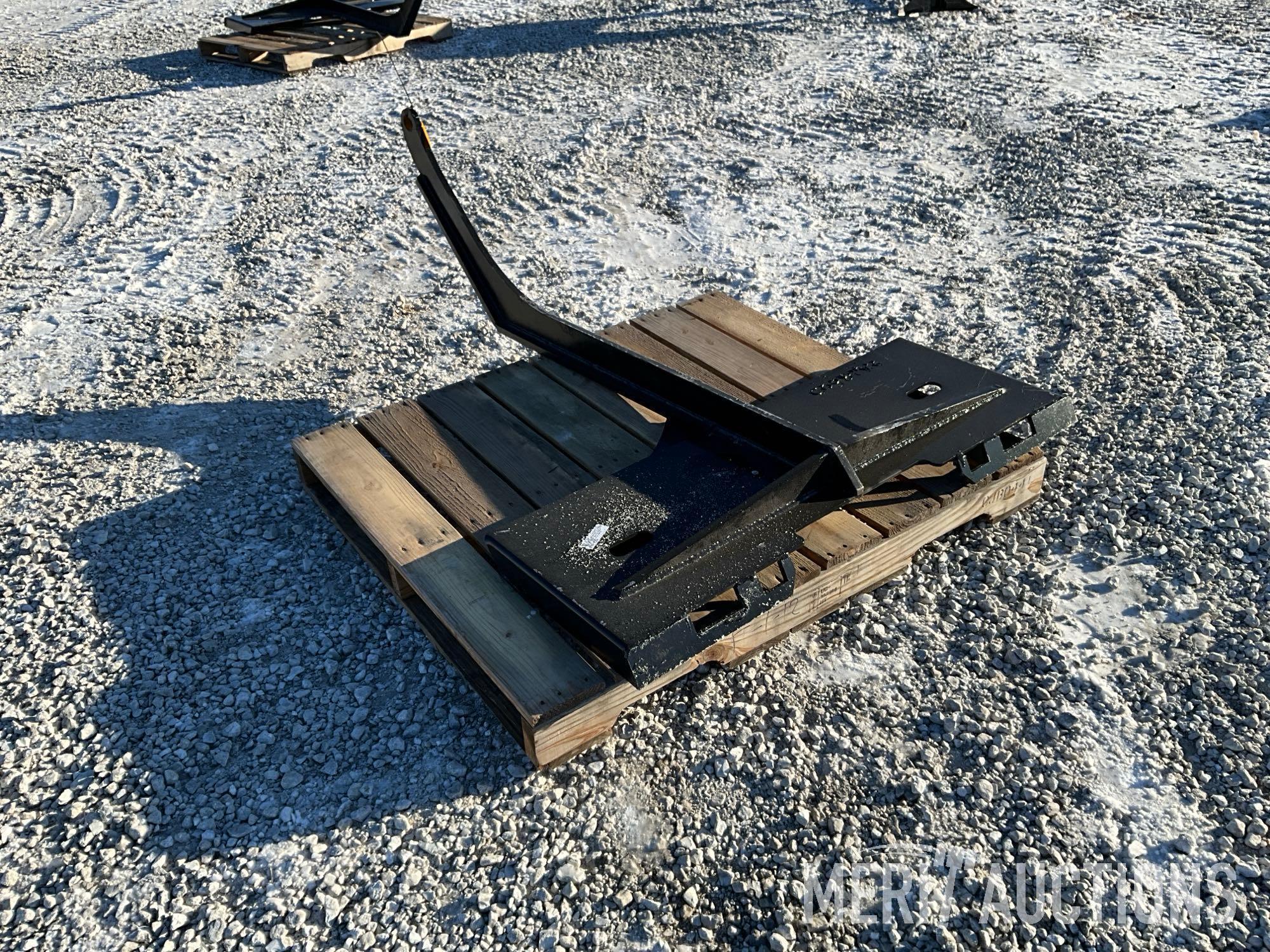 Skid Steer Tree Boom Attachment