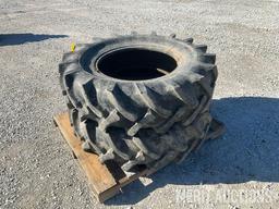 (2) 14.9-24 Front Tractor Tires