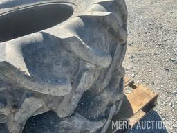 (2) 14.9-24 Front Tractor Tires
