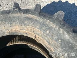 (2) 14.9-24 Front Tractor Tires
