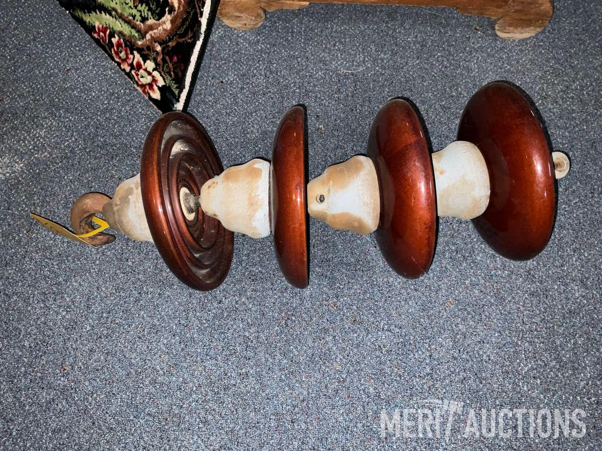 Vintage high line insulator as pictured