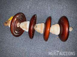 Vintage high line insulator as pictured