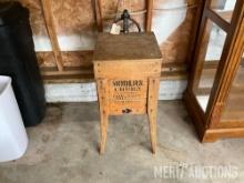 Modern Churn wooden butter churn