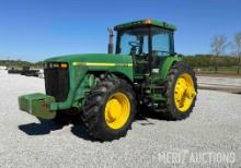 John Deere 8300 MFWD Tractor