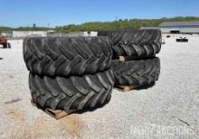 John Deere Sprayer Tires and Wheels