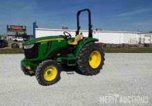2019 John Deere 4052M MFWD Compact Tractor