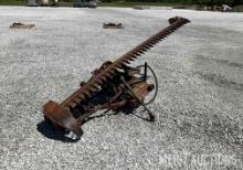 IH 1000 Drawbar Bar Mount 9ft. Sickle Bar Mower w/Rear Dolly Wheel
