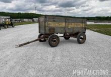 John Deere 10ft. Wooden Box Wagon