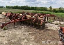 Krause 1071 11-Shank 15ft. Disk-Chisel - LOCATED NEAR REYNOLDS, IL
