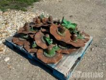 John Deere no-till Coulters