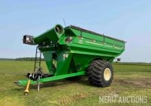 2008 J&M 1000 Grain Cart