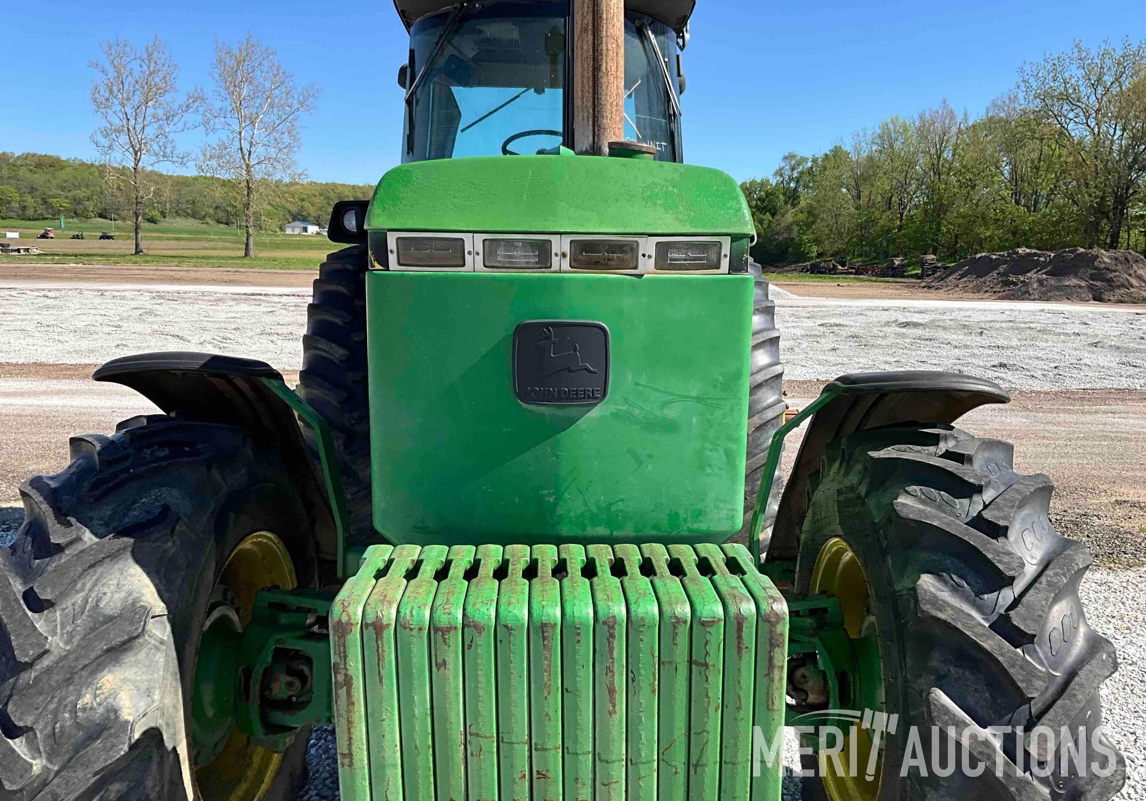 John Deere 4955 MFWD Tractor