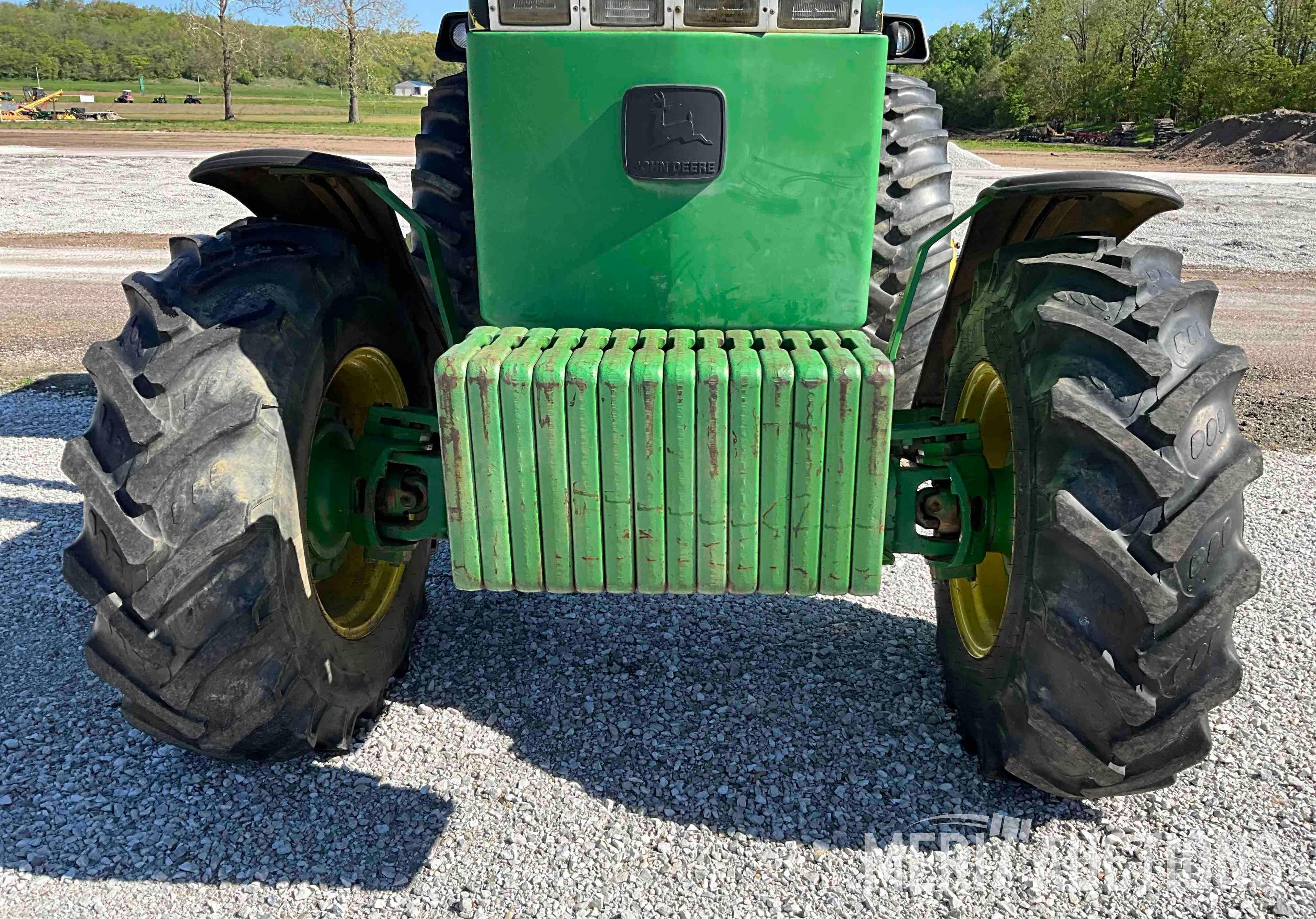 John Deere 4955 MFWD Tractor