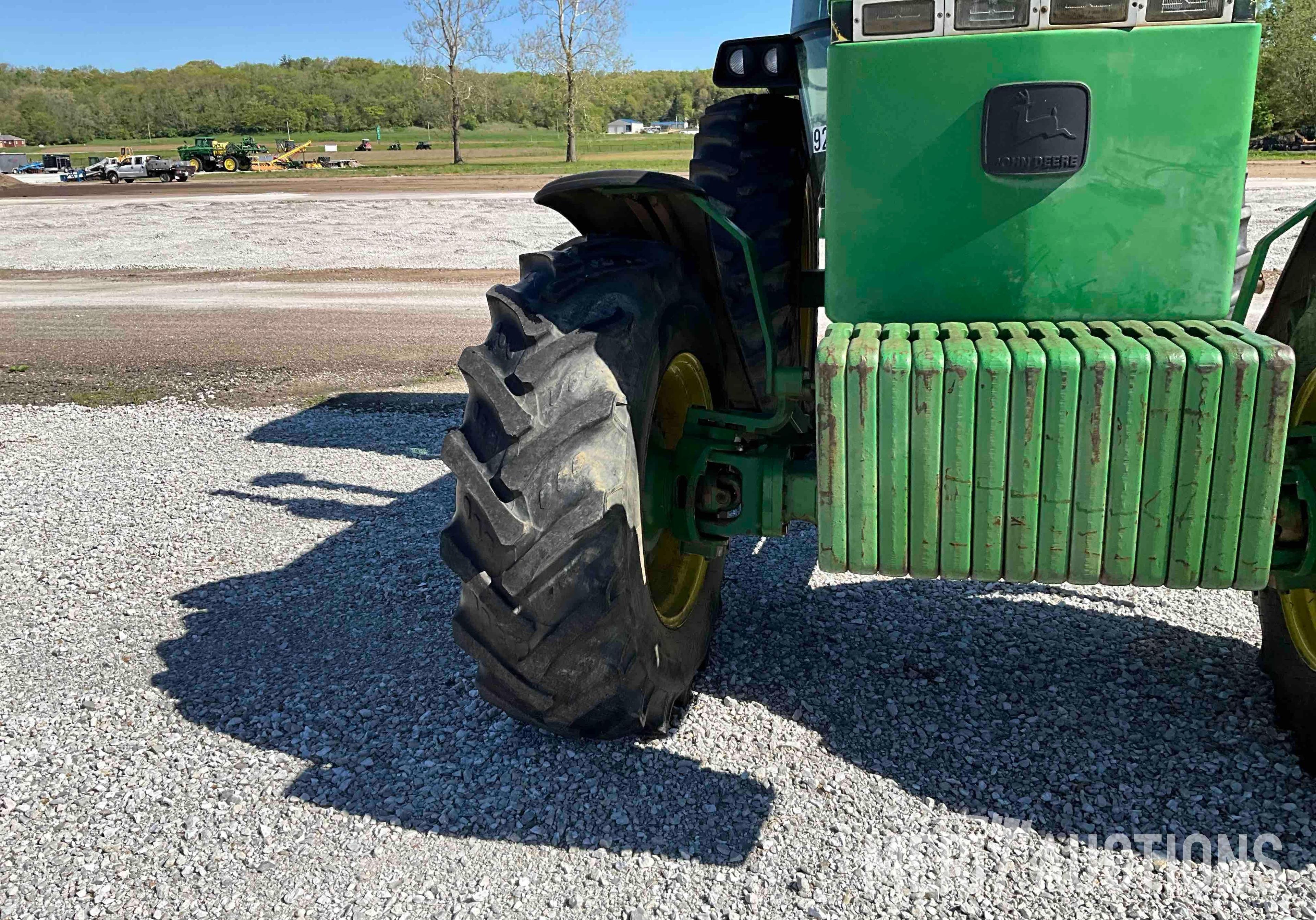 John Deere 4955 MFWD Tractor