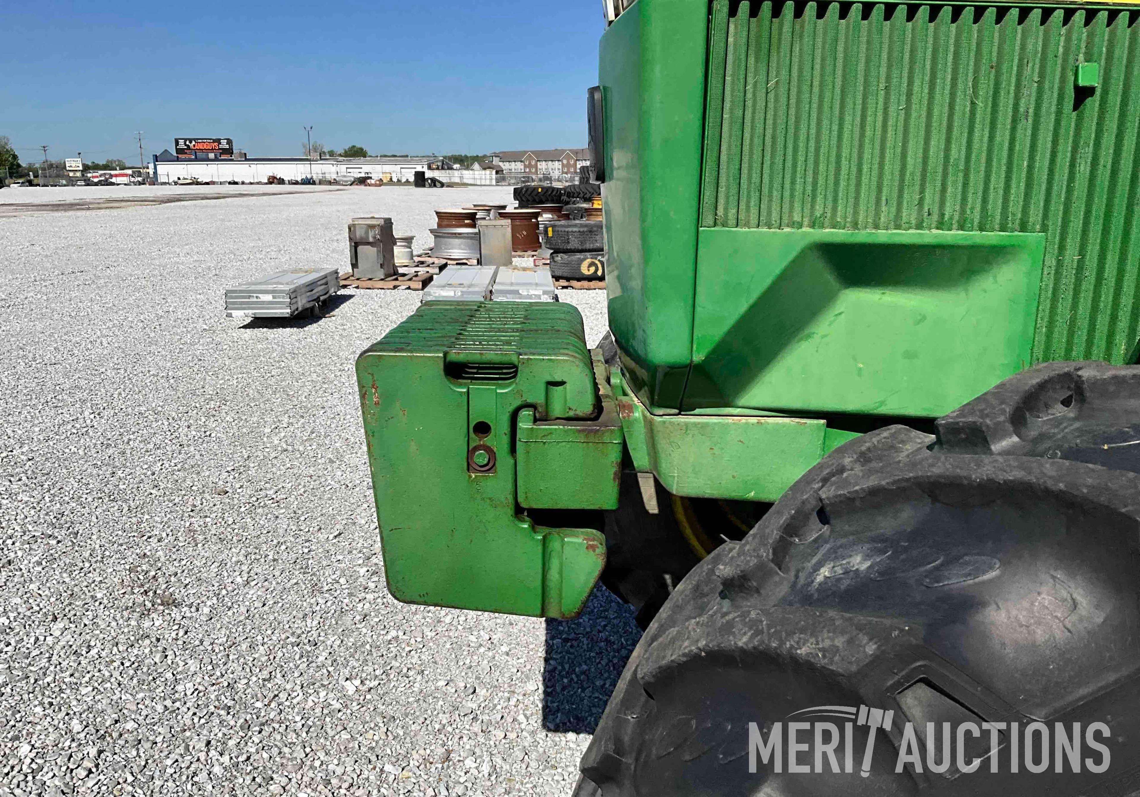 John Deere 4955 MFWD Tractor