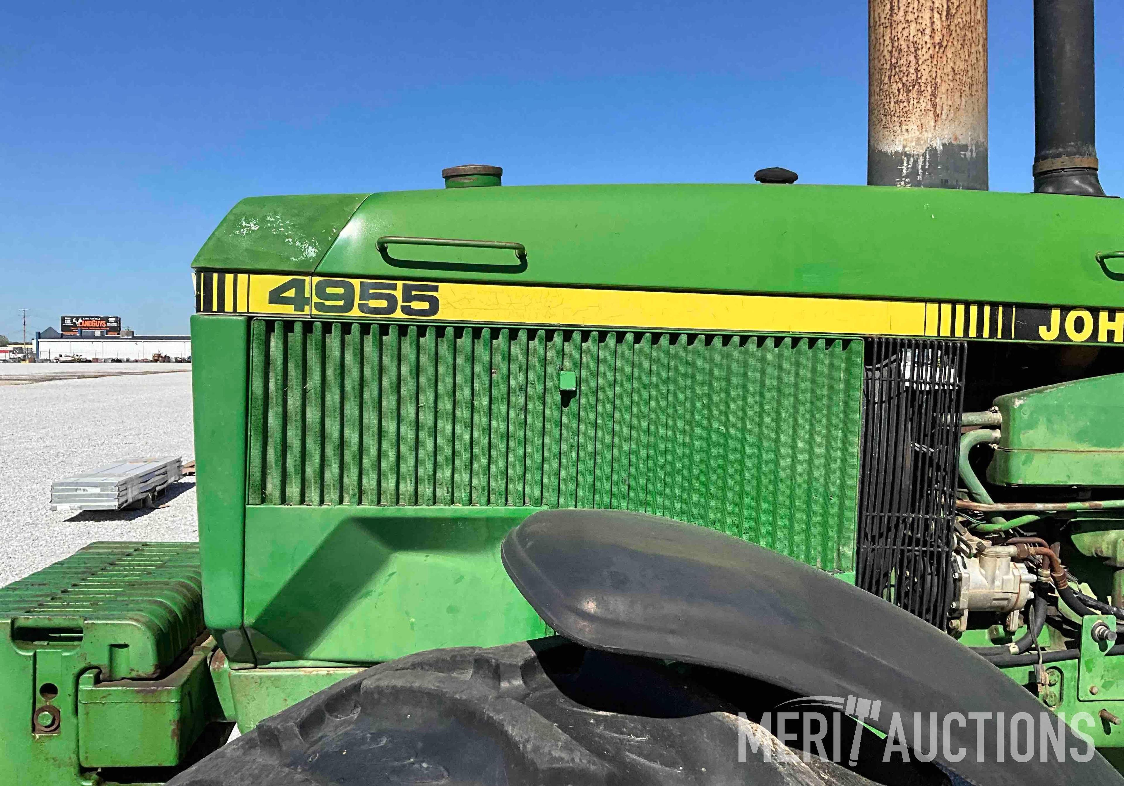 John Deere 4955 MFWD Tractor