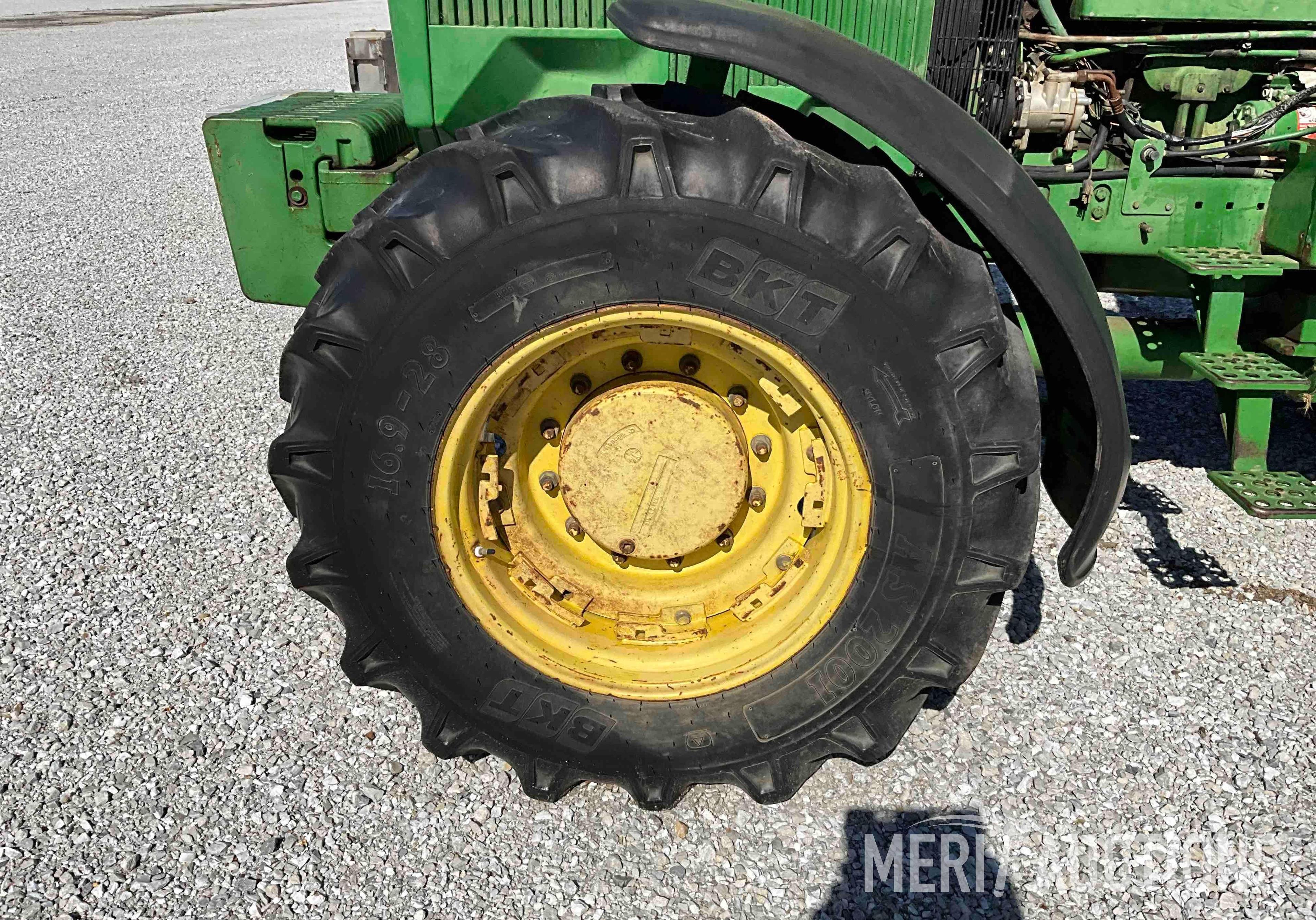 John Deere 4955 MFWD Tractor