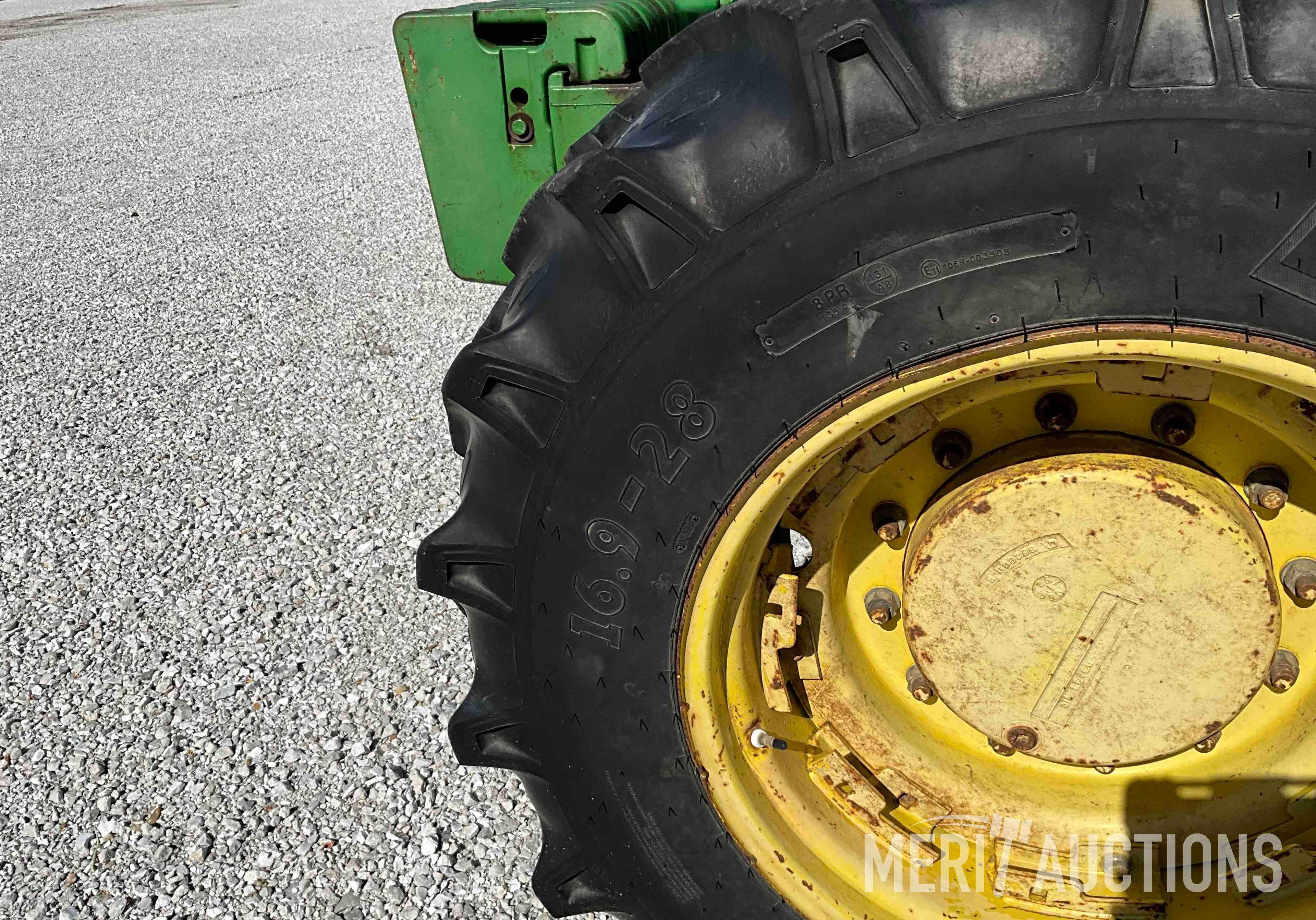John Deere 4955 MFWD Tractor