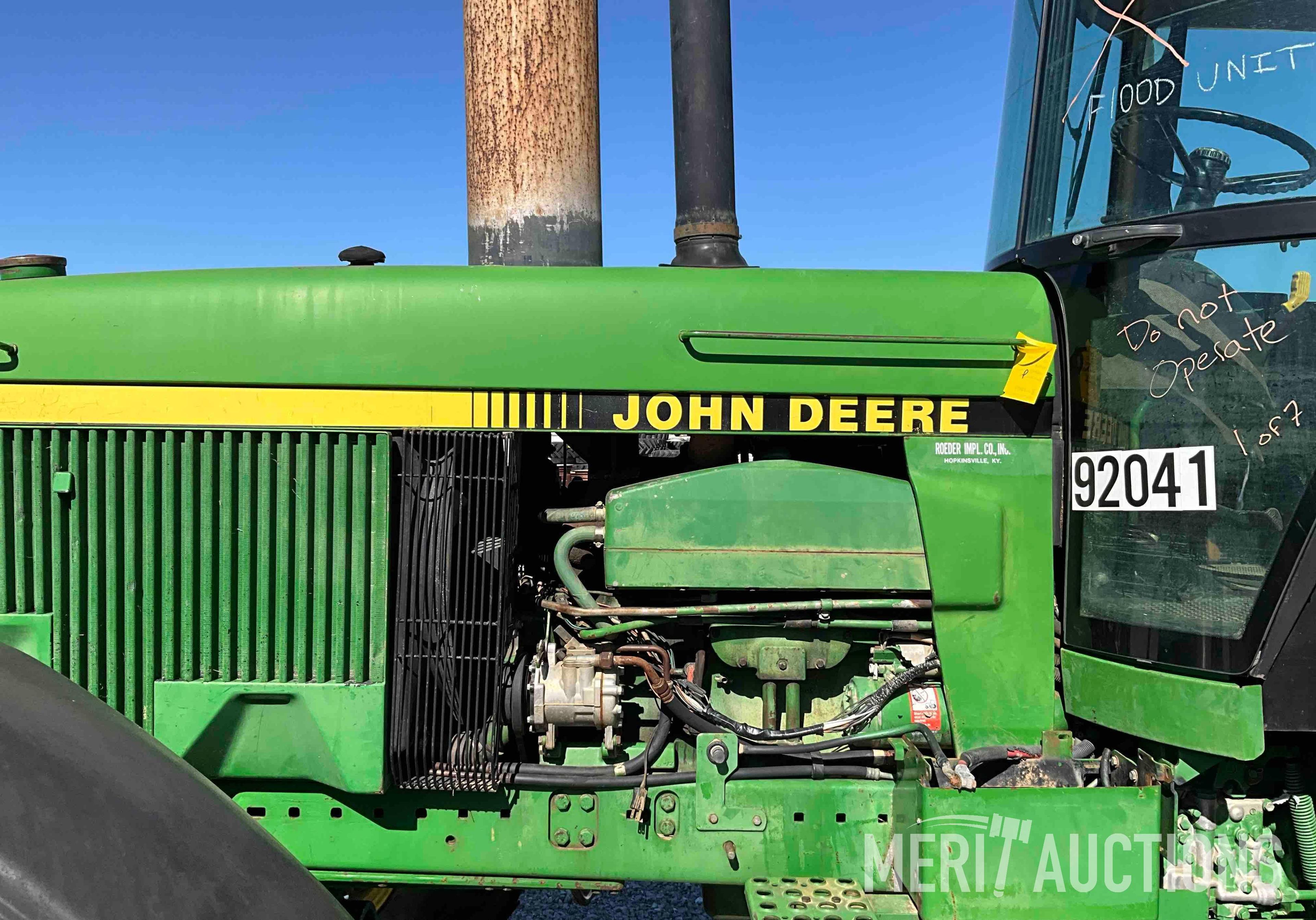 John Deere 4955 MFWD Tractor
