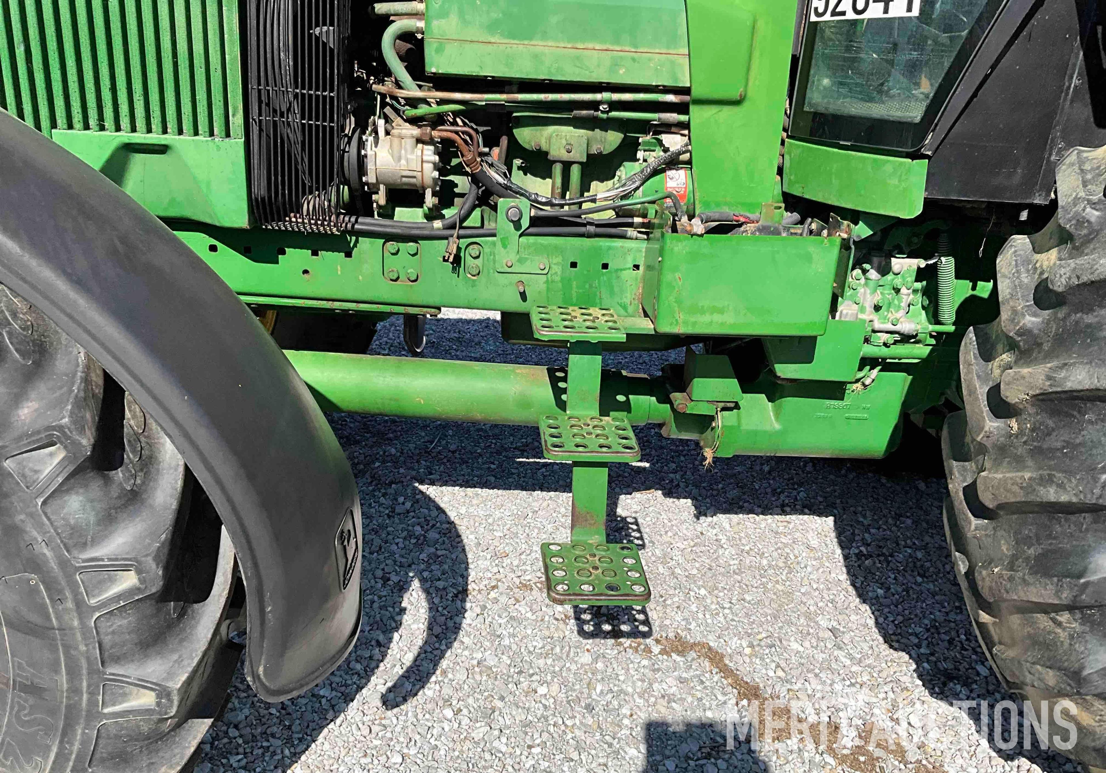 John Deere 4955 MFWD Tractor