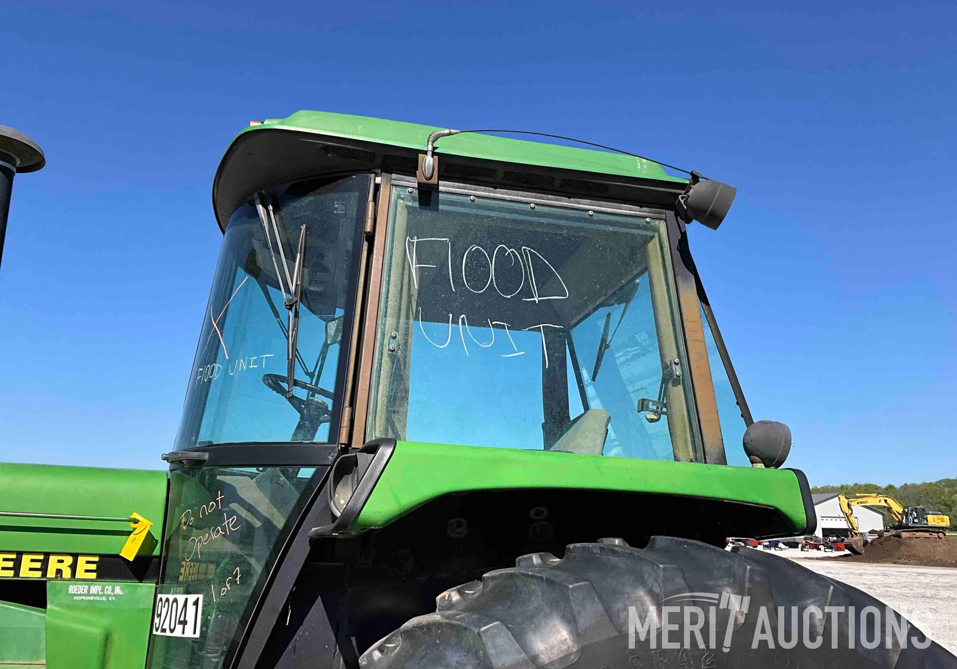 John Deere 4955 MFWD Tractor